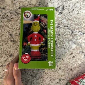 Grinch airblown inflatable
